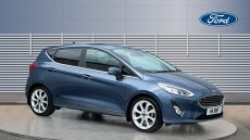 Ford Fiesta 1.0 EcoBoost Hybrid mHEV 125 Titanium X 5dr Petrol Hatchback